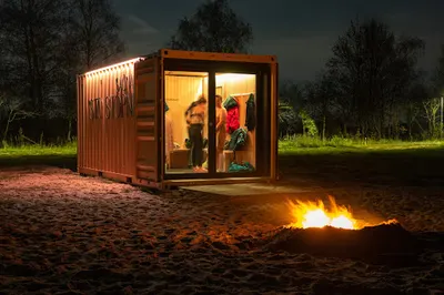 Sauna °Sto Stopni Malina